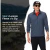 imageMARMOT mens Leconte Fleece 12 ZipThunderhead