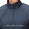 imageMARMOT mens Leconte Fleece 12 ZipThunderhead