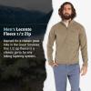 imageMARMOT mens Leconte Fleece 12 ZipVetiver