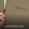 imageMARMOT mens Leconte Fleece 12 ZipVetiver