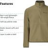 imageMARMOT mens Rocklin 12 ZipOlive Grove