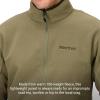 imageMARMOT mens Rocklin 12 ZipOlive Grove