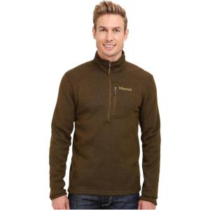 imageMARMOT Mens Drop Line 12 Zip Fleece JacketDeep Moss