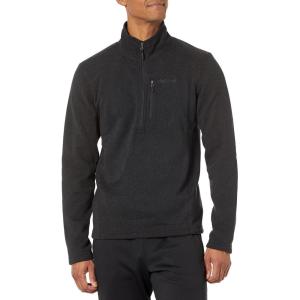 imageMARMOT Mens Drop Line 12 Zip Fleece JacketJet Black
