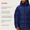imageMARMOT Mens Guides Down HoodyArctic Navy