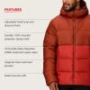 imageMARMOT Mens Guides Down HoodyPecanSumac