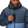 imageMARMOT Mens Guides Down HoodyThunderheadRain Cloud