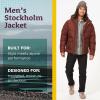 imageMarmot mens Stockholm JacketChocolate