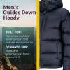 imageMARMOT Mens Guides Down Hoody Jacket  700 Fill DownInsulated WaterResistant Lightweight Puffer Coat Jet Black XLarge