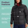 imageMARMOT Mens Guides Down Hoody Jacket  700 Fill DownInsulated WaterResistant Lightweight Puffer Coat Jet Black XLarge