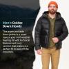 imageMARMOT Mens Guides Down Hoody JacketBlack  Latest Collection