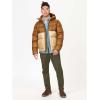 imageMARMOT Mens Guides Down Hoody JacketHazelLight Oak  Latest Collection