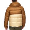 imageMARMOT Mens Guides Down Hoody JacketHazelLight Oak  Latest Collection
