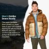 imageMARMOT Mens Guides Down Hoody JacketHazelLight Oak  Latest Collection