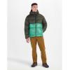 imageMARMOT Mens Guides Down Hoody JacketRosin GreenClover  Latest Collection