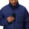 imageMARMOT mens Guides Down Jacket Down Filled Water ResistantArctic Navy