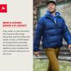 imageMARMOT mens Guides Down Jacket Down Filled Water ResistantArctic Navy