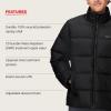 imageMARMOT mens Guides Down Jacket Down Filled Water ResistantBlack