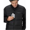 imageMARMOT mens Guides Down Jacket Down Filled Water ResistantBlack
