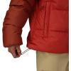 imageMARMOT mens Guides Down Jacket Down Filled Water ResistantPecanSumac