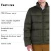 imageMARMOT mens Guides Down JacketRosin Green