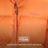 imageMARMOT mens Guides Down JacketTangelo