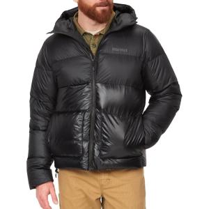 imageMARMOT Mens Guides Down Hoody JacketBlack  Latest Collection