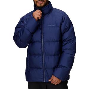 imageMARMOT mens Guides Down Jacket Down Filled Water ResistantArctic Navy