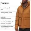 imageMARMOT Mens Fordham Down Jacket  Waterproof Breathable 700Fill Insulated Puffer CoatHazel  Latest Collection