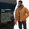 imageMARMOT Mens Fordham Down Jacket  Waterproof Breathable 700Fill Insulated Puffer CoatHazel  Latest Collection