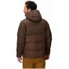imageMARMOT Mens Fordham Down Jacket  Waterproof Breathable 700Fill Insulated Puffer CoatHickory Nut  Latest Collection