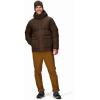 imageMARMOT Mens Fordham Down Jacket  Waterproof Breathable 700Fill Insulated Puffer CoatHickory Nut  Latest Collection