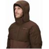 imageMARMOT Mens Fordham Down Jacket  Waterproof Breathable 700Fill Insulated Puffer CoatHickory Nut  Latest Collection