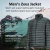 imageMARMOT Mens Zeus Jacket  700Fill Insulated WaterResistant Lightweight PufferDark Spruce