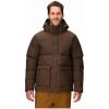 imageMARMOT Mens Fordham Down Jacket  Waterproof Breathable 700Fill Insulated Puffer CoatHickory Nut  Latest Collection