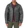 imageMARMOT Mens Zeus Jacket  700Fill Insulated WaterResistant Lightweight PufferDark Spruce