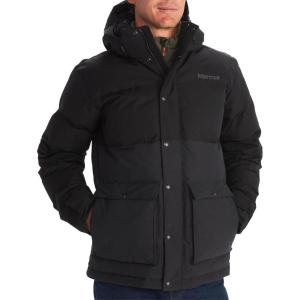 imageMARMOT Mens Fordham Down Jacket  Waterproof Breathable 700Fill Insulated Puffer CoatBlack  Latest Collection
