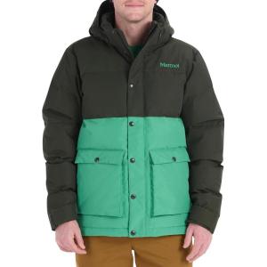 imageMARMOT Mens Fordham Down Jacket  Waterproof Breathable 700Fill Insulated Puffer CoatGreen