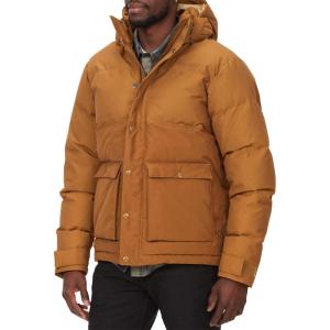 imageMARMOT Mens Fordham Down Jacket  Waterproof Breathable 700Fill Insulated Puffer CoatHazel  Latest Collection