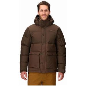 imageMARMOT Mens Fordham Down Jacket  Waterproof Breathable 700Fill Insulated Puffer CoatHickory Nut  Latest Collection