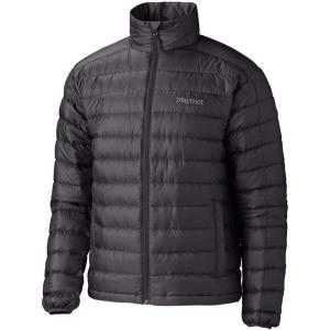 imageMARMOT Mens Zeus Jacket  700Fill Insulated WaterResistant Lightweight PufferBlack