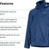 imageMARMOT Mens Precip Eco Waterproof Rain Jacket  100 Recycled Breathable Lightweight Packable RaincoatArctic Navy  Latest Collection