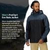 imageMARMOT Mens Precip Eco Waterproof Rain Jacket  100 Recycled Breathable Lightweight Packable RaincoatBlackThunderhead  Latest Collection