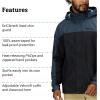 imageMARMOT Mens Precip Eco Waterproof Rain Jacket  100 Recycled Breathable Lightweight Packable RaincoatBlackThunderhead  Latest Collection