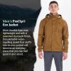 imageMARMOT Mens Precip Eco Waterproof Rain Jacket  100 Recycled Breathable Lightweight Packable RaincoatHazel  Latest Collection