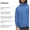 imageMARMOT Mens Precip Eco Waterproof Rain Jacket  100 Recycled Breathable Lightweight Packable RaincoatRain Cloud  Latest Collection