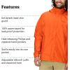 imageMARMOT Mens Precip Eco Waterproof Rain Jacket  100 Recycled Breathable Lightweight Packable RaincoatRed Sun  Latest Collection