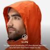 imageMARMOT Mens Precip Eco Waterproof Rain Jacket  100 Recycled Breathable Lightweight Packable RaincoatRed Sun  Latest Collection