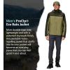 imageMARMOT Mens Precip Eco Waterproof Rain Jacket  100 Recycled Breathable Lightweight Packable RaincoatRosin GreenOlive Grove