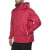 imageMARMOT Mens Precip Eco Waterproof Rain Jacket  100 Recycled Breathable Lightweight Packable RaincoatSienna Red